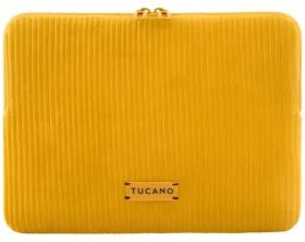 Tucano Velluto 2 Sleeve žlutá / Pouzdro / MacBook 14" / Neopren (BFVEL2MB14-Y)