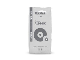 Biobizz Substrát bez rašeliny – Biobizz All Mix Peat Free 20 l