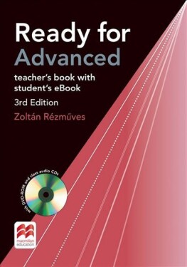 Ready for Advanced (3rd Edn): Tchr´s Bk + eBook pk - Zoltan Rézmüves