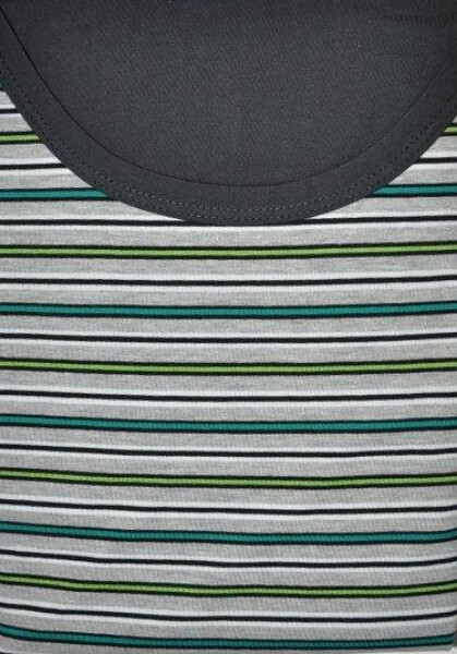 Pyžamo Cornette 338 Různé kr/r 3XL-5XL pánské mix barev-mix designu 5XL