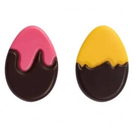 Barbara Luijckx sp. z o. o. Dekorace čokoládová Velikonoční vejce tmavá 18 ks