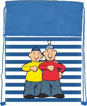 Sáček na přezůvky Pat a Mat 32x42,5cm