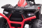 Mamido Dětská elektrická čtyřkolka SpeedPro červená
