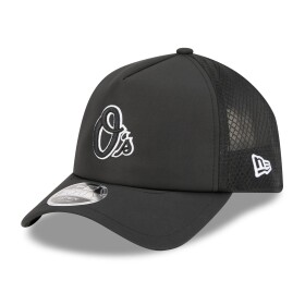 New Era Pánská kšiltovka Baltimore Orioles MLB 2026 Batting Practice 9FORTY APEX Trucker
