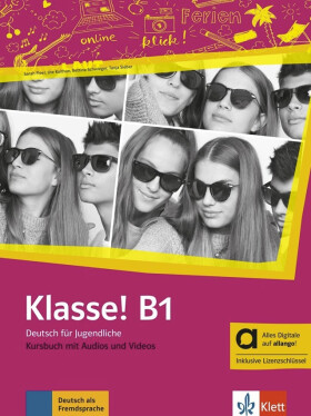 Klasse! 3 (B1) – Hybride Ausgabe – Kursbuch + MP3/Video allango.net + Lizenz (24 Monate) - Sarah Fleer