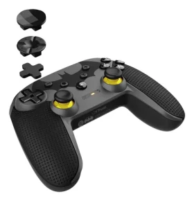 Trust GXT 542BM Muta černá / Gamepad / Bezdrátový / Bluetooth / USB-C / Nintendo Switch, PC, Android, iOS (25789)