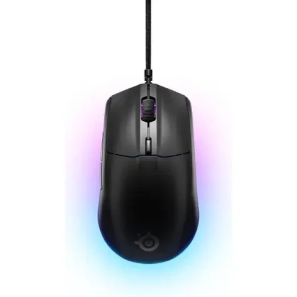 SteelSeries Rival 3 Gen 2 černá / Herní myš / optická / 8500DPI / USB-A / 2m / 6 tlačítek (484907)