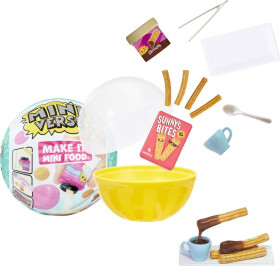 MGA's Miniverse – Mini Food Kavárna, série 2B, PDQ - MGA