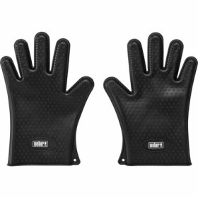 Weber 7017 / Silikonové grilovací rukavice / Velikost EU 9 (7017)