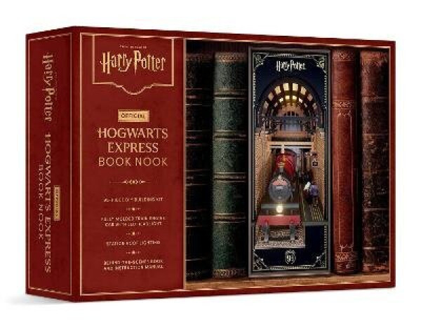 Harry Potter: Official Hogwarts Express Book Nook (With Lights!) - Fairless Adam