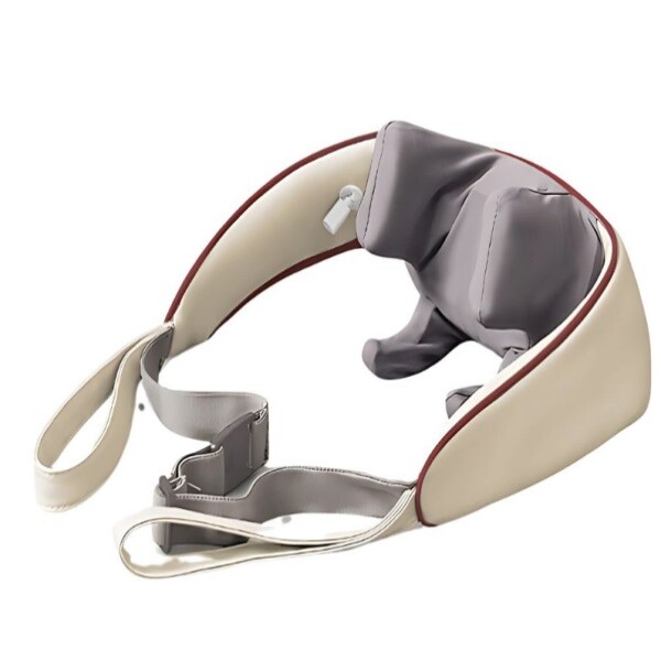 Verk Bezdrátový masážní límec na krk béžový