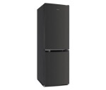 CHiQ kombi, mrazák dole, 157l (L 109l, M 48l), LowFrost, tm. metal. + 12 let záruka na kompresor (bez registrace)