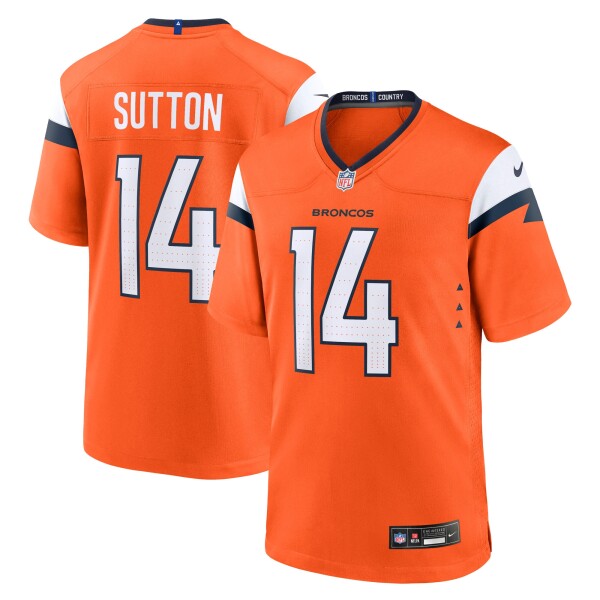 Nike Pánský dres Denver Broncos NFL Courtland Sutton #14 Game Velikost: M