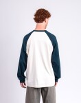Tričko Carhartt WIP L/S Alston T-Shirt Wax/Deep Lagoon