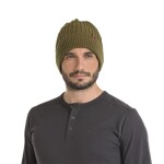 Bushman Pánská čepice Sutton, olivová UNI