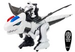 Mamido Dinosaurus Tyranosaurus na dálkové ovládání R/C bílý