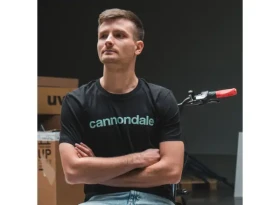 Cannondale Lifestyle pánské triko krátký rukáv Black/Cool Mint vel.