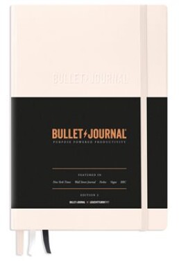 Zápisník Leuchtturm 1917 – Bullet Journal Edition2 - starorůžový - LEUCHTTURM1917