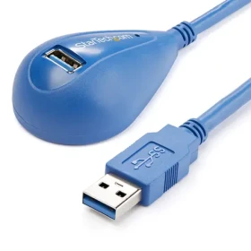 StarTech USB-A modrá / Prodlužovací kabel / USB 3.0 / 5 Gbps / 1,5 m (USB3SEXT5DSK)