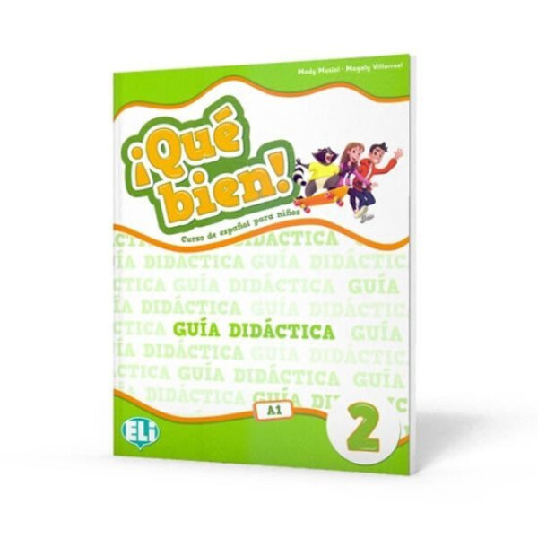 Qué bien! 2 Guía didáctica + 2 CD audio + DVD Cuentos en musical - Musiol, Mady