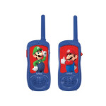 Lexibook Super Mario set vysílačky, dalekohled, baterka, kompas