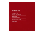 Tirtir Mask Fit Red Cushion 21N Ivory Mini kompaktní make-up v houbičce 4,5 g
