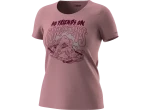 Dynafit 24/7 Artist Series Cotton T-Shirt Women růžová