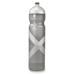 R&B Zdravá lahev 1,0l - SPORT XO stříbrná + náhradní zátka