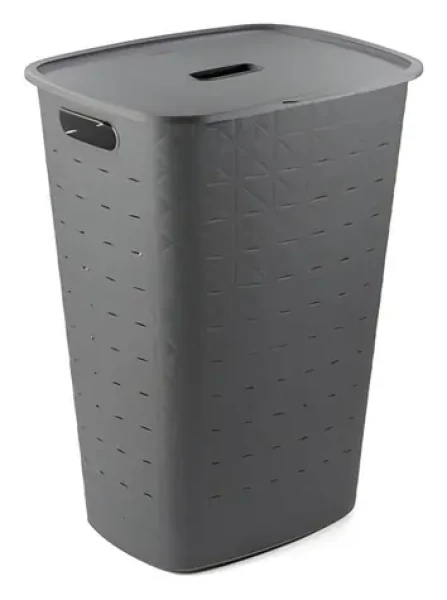 Curver Softex tmavě šedá / Koš na prádlo / 56 l (258698)
