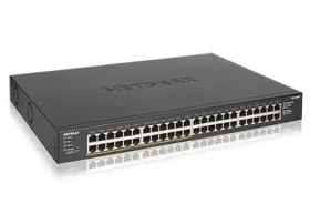 Netgear GS348PP / Switch / 48x Gigabit PoE+ / 410W (GS348PP-100EUS)