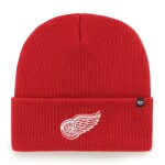 47 Brand Pánská Zimní Čepice Detroit Red Wings Haymaker '47 CUFF KNIT