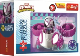 Trefl - Puzzle - Amazing Spidey: Ghost-Spider
