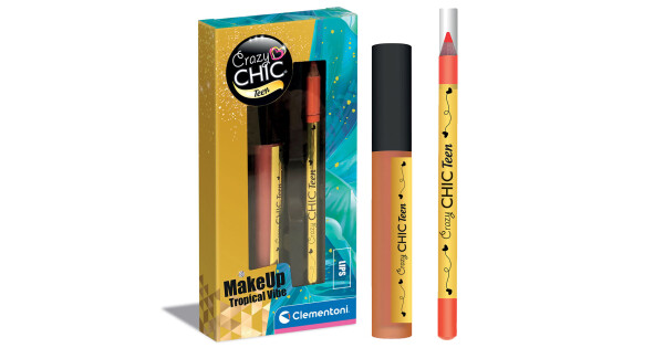 Crazy CHIC Lesk na rty: Tropical Vibe