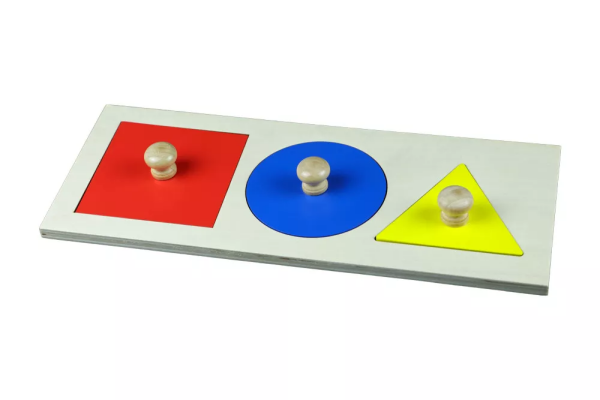 Moyo Montessori Moyo Montessori Puzzle - tvary