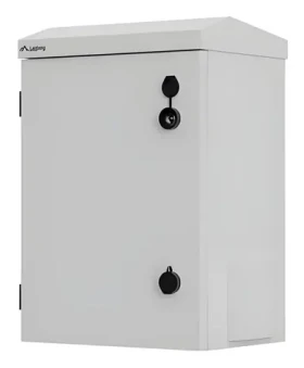 Rozvaděč 10" nástěnný IP55 šedá / Nástěnný rozvaděč / 340x250x500 mm / smontovaný (WAH1-3450-00S)