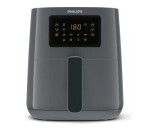 Philips 5000 series HD9255/60 fryer Single 4.1 L Stand-alone 1400 W Hot air fryer Black, Grey