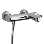 Vanová baterie Paffoni Ringo se sprchovým setem 150 mm chrom RIN023 RIN023