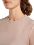 Dámské merino triko s krátkým rukávem ICEBREAKER Wmns 125 Cool-Lite Sphere III SS Tee, Pink Quartz velikost: M