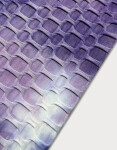 Fialové legíny s motivem TIE DYE (YW88025) odstíny fialové S (36)