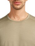 Pánské merino triko s dlouhým rukávem ICEBREAKER Mens 200 Oasis LS Crewe, Flagstone velikost: M