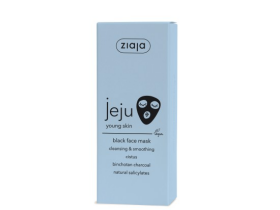 Ziaja jeju černá pleťová maska 50ml