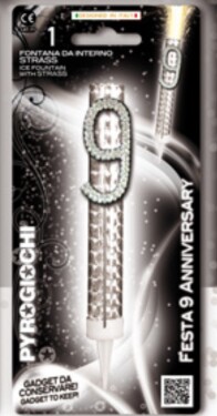 Dortová fontána číslo 9 Pyrogiochi Dortová fontána číslo 9 Pyrogiochi