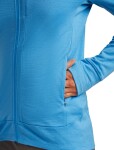 ICEBREAKER M 260 Quantum IV LS Zip Hoodie, Arctic velikost: M