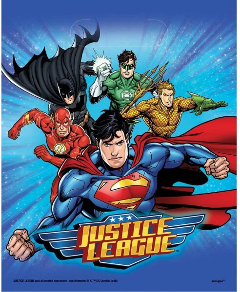 Liga spravedlnosti taška 8 ks Unique Liga spravedlnosti taška 8 ks Unique