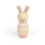 Bigjigs Toys Dřevěné šroubovací zvířátko Králík