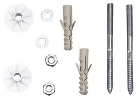 AQUALINE - UAK14 kotvící sada pro umyvadla, šroub 10x120 40017