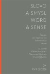 Slovo a smysl 34/ Word &amp; Sense 34