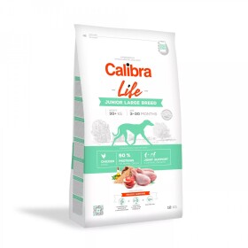 Calibra Dog Life Junior Large Breed Chicken Hmotnost balení: 12 Kg