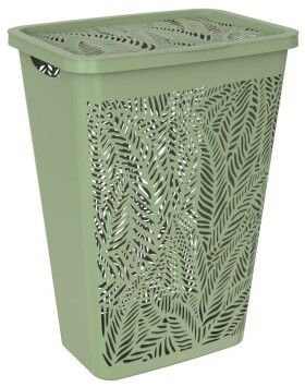 DEA HOME Koš na špinavé prádlo JUNGLE 55 L - zelená