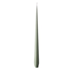 Ester & erik Svíčka Taper 32 cm – 70 Green Soil Set 2 ks, zelená barva, vosk